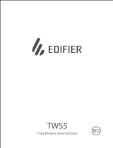 EDIFIER TWS5 Truly Wireless Stereo Earbuds User manual