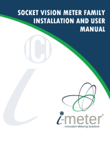 Intellimeter Socket Vision Meter Family User manual