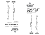 Bissell 2078 Series Power Edge Steam Mop User guide