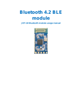 Bluetooth Module Bluetooth JDY-18 4.2 BLE Module Usage Owner's manual