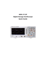 MUSTOOL Digital Storage Oscilloscope User guide