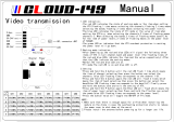 III Cloud -149 Video Transmission User manual