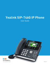 Yealink SIP-T46G IP Phone Owner's manual