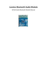 Lossless JDY-64 Bluetooth Audio Module User manual