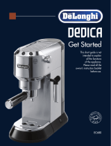 DeLonghi Dedica EC680 User manual