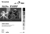 Fujifilm FinePix S5000 User manual