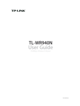 Tplink TL-WR940N User guide