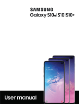 Sumsung Galaxy S10e/S10/S10+ User manual