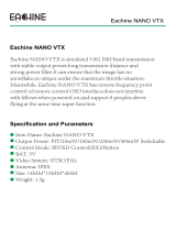 EachineNano VTX 5.8G ISM Band Simulator VTX