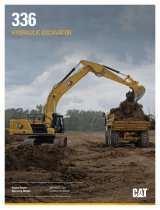CAT Hydraulic Excavator 336 User manual