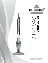Bissell 38B1/ 1059 Series 3-In-1 Vac User guide