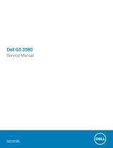 Dell G3 3590 Service Owner's manual