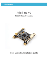 Holybro Atlatl HV V2 FPV Video Transmitter Installation guide