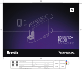 Nespresso Essenza Plus BEC350 User manual