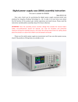 Power Supply Digital Case (S06A) User manual