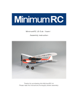 MinimumRC Minimum RC J3-Cub Owner's manual