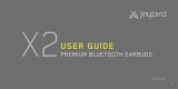 JayBird X2 Premium Bluetooth Earbuds User manual