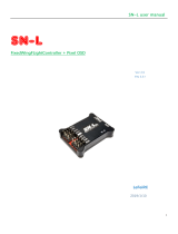 SN-L Fixed Wing FLight Controller Pixel OSD User manual