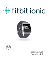 Fitbit Ionic Getting Started Getting Started