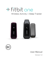 Fitbit ONE User manual