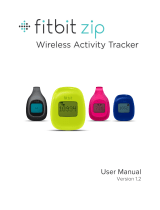 Fitbit ZIP User manual