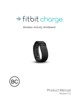 Fitbit Charge User manual