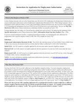 USCIS Form I-675 Operating instructions