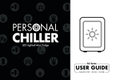 PERSONAL CHILLER K6 Series LED Lighted Mini Fridge User manual