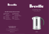 Breville BKE700 User manual