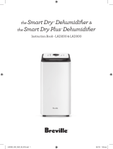 Breville Smart Dry & Smart Dry Plus Dehumidifier [LAD200, LAD300] User manual