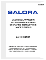 Salora 32HDB6505 Owner's manual