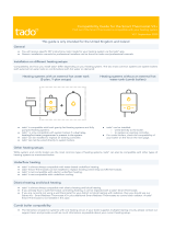 TADO Smart Thermostat V3+ User manual