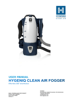 Hygeniq Clean Air Fogger User manual