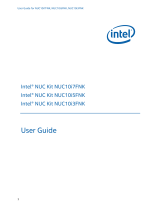 Intel NUC Series User manual