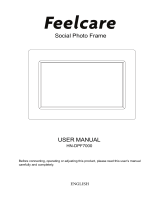 Feelcare Photo Frame Owner's manual