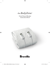 Breville BZB558 BodyZone Fitted Heated Blanket User manual