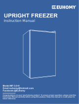 Euhomy MF-1.1-H Upright Freezer User manual