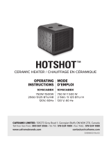 Caframo 9316CABBX Ceramic Heater User manual