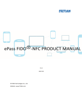 Feitian ePass FIDO-NFC User manual