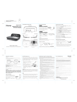 iHome iW18 Bedside/Office Clock User manual