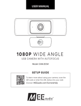 Mee Audio CAM-201W 1080P Wide Angle USB Camera User manual