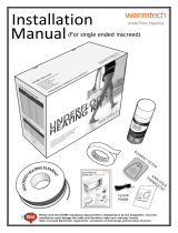 Warmtech Underfloor Heating User manual