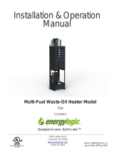 EnergyLogicMulti-Fuel Waste-Oil Heater 75H