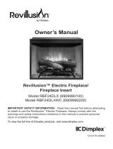 Dimplex RBF24DLX User manual