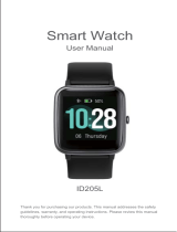 Smart Watch ID205L User manual