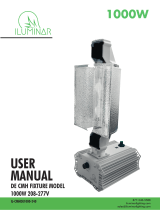 ILuminar 1000W 208-277V Lighting CMH Fixture IL-CMHDE1000-240 User manual