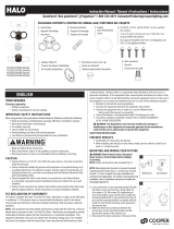 Halo TGS2SCS2FSBLE40AW User manual