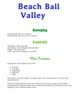 Unreal Beach Ball Valley User manual