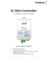 Autogrow EC Mini User manual