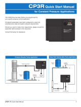 SJE CP3R Variable Frequency Drive User manual